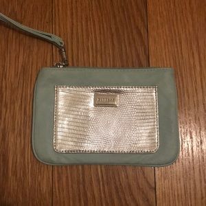 Mint Wristlet